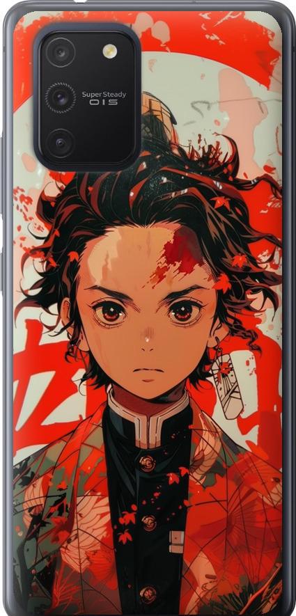Чехол на Samsung Galaxy S10 Lite 2020 Тандзиро Камадо (6131t-1851-42517)