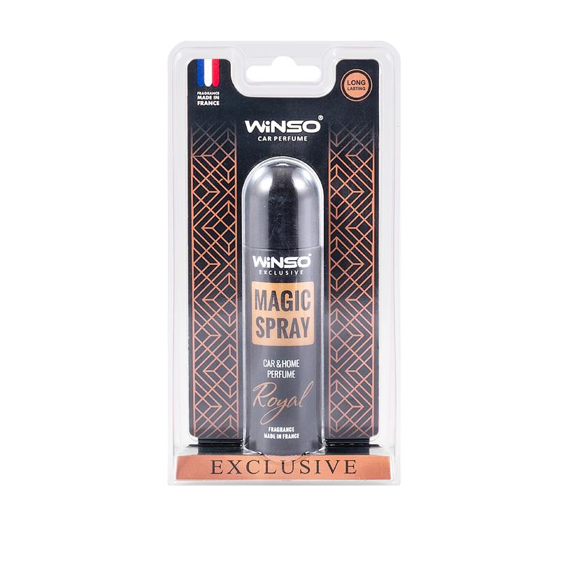 Ароматизатор Winso Magic Spray Exclusive Royal 30 мл (33774)