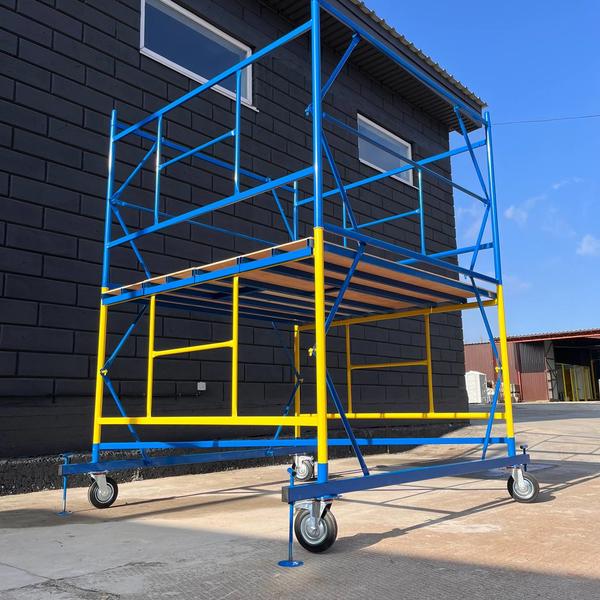 Вышка-тура Техпром 2,0х2,0 м 1+1 2,7 м - фото 3 Вышка-тура Техпром 2,0х2,0 м 1+1 2,7 м - фото 3