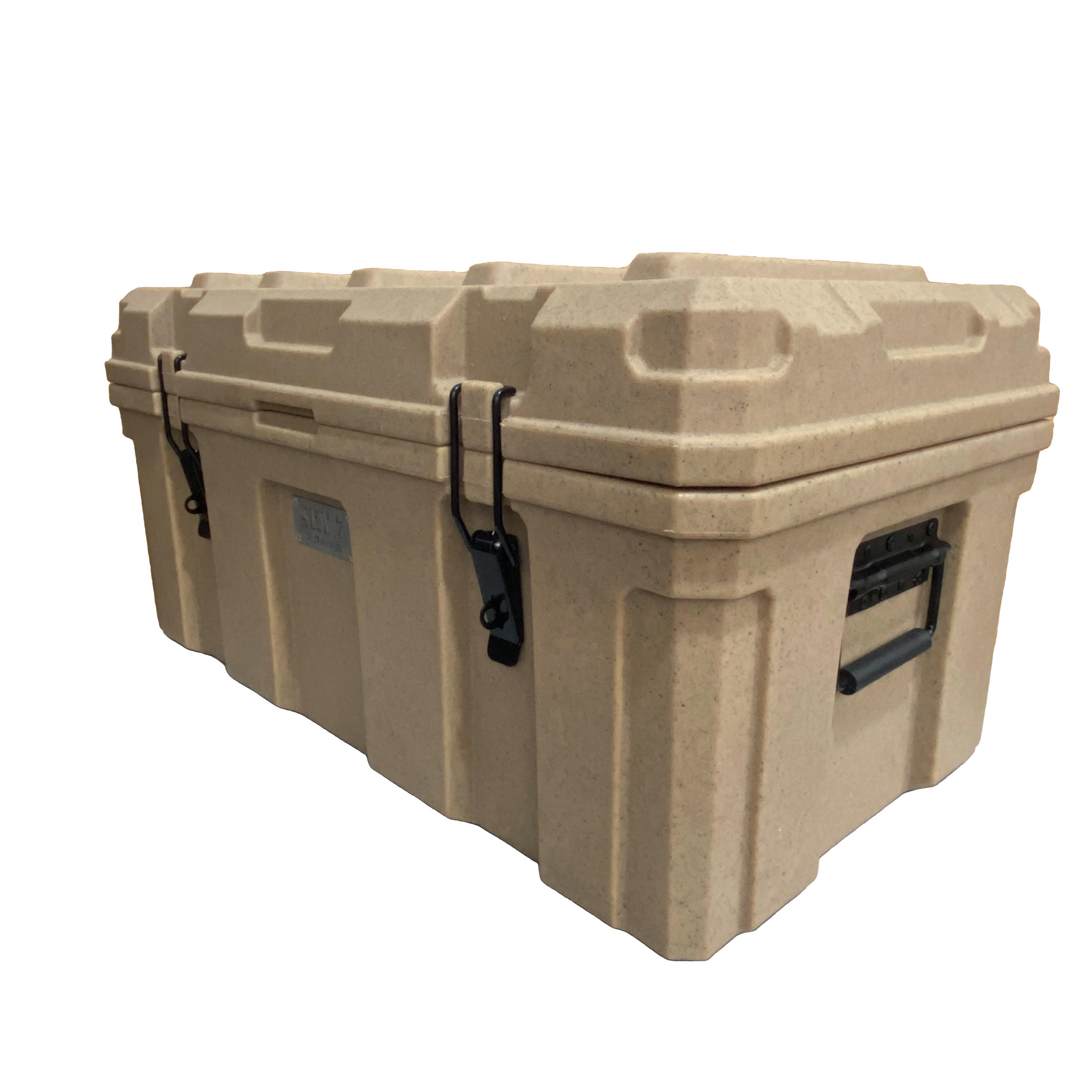 Ящик экспедиционный Sky7 60 л Песочный - фото 5