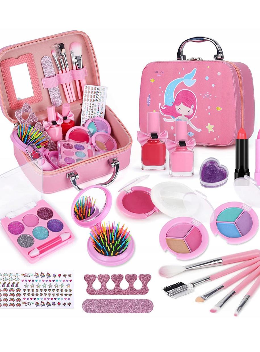 Дитячий косметичний набір з косметичкою Русалонька Аріель (2810736235) - фото 3 Дитячий косметичний набір з косметичкою Русалонька Аріель (2810736235) - фото 3