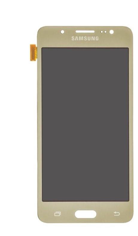 Дисплейний модуль/сенсор для Samsung J510H Galaxy J5 2016 OLED Золотий (000016975)