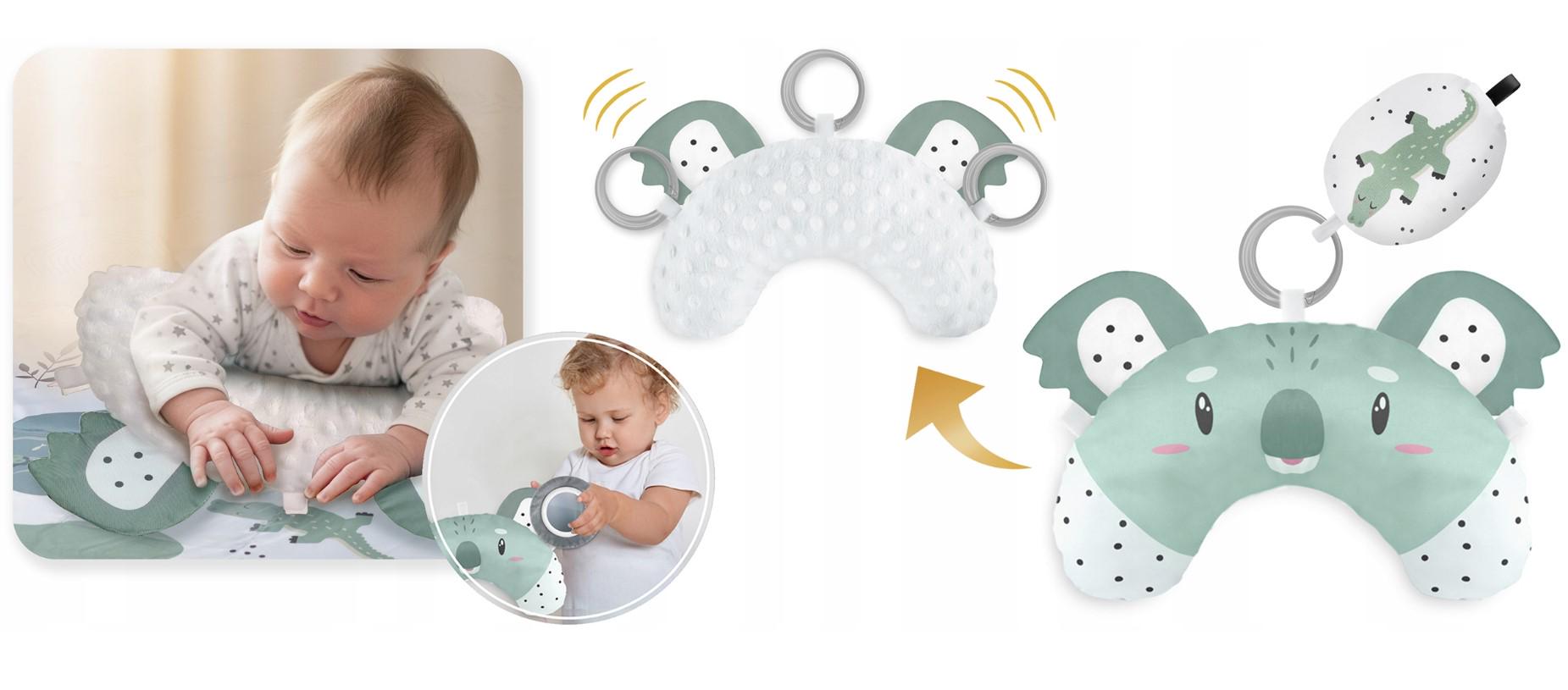 Килимок навчальний Коала 136x136 см - фото 3 Килимок навчальний Коала 136x136 см - фото 3