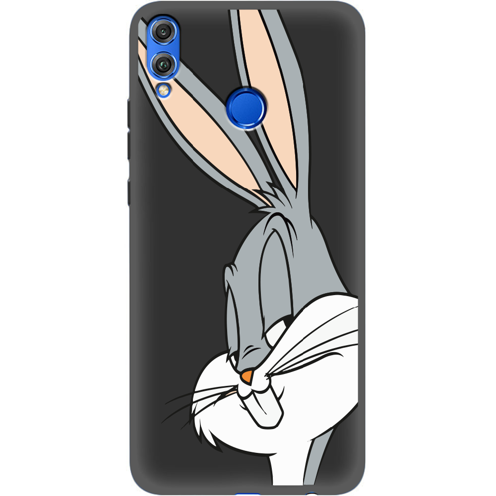 Чохол Boxface Honor 8x Lucky Rabbit Чорний силікон (35419-bk81-35500)