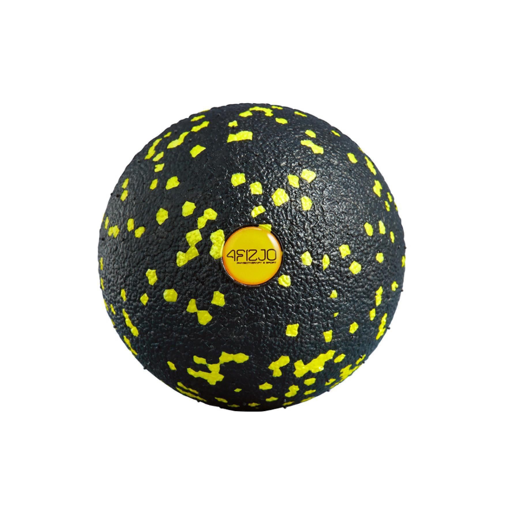 Масажний м'яч 4FIZJO EPP Ball 8 см Black/Yellow (20711) Масажний м'яч 4FIZJO EPP Ball 8 см Black/Yellow (20711)