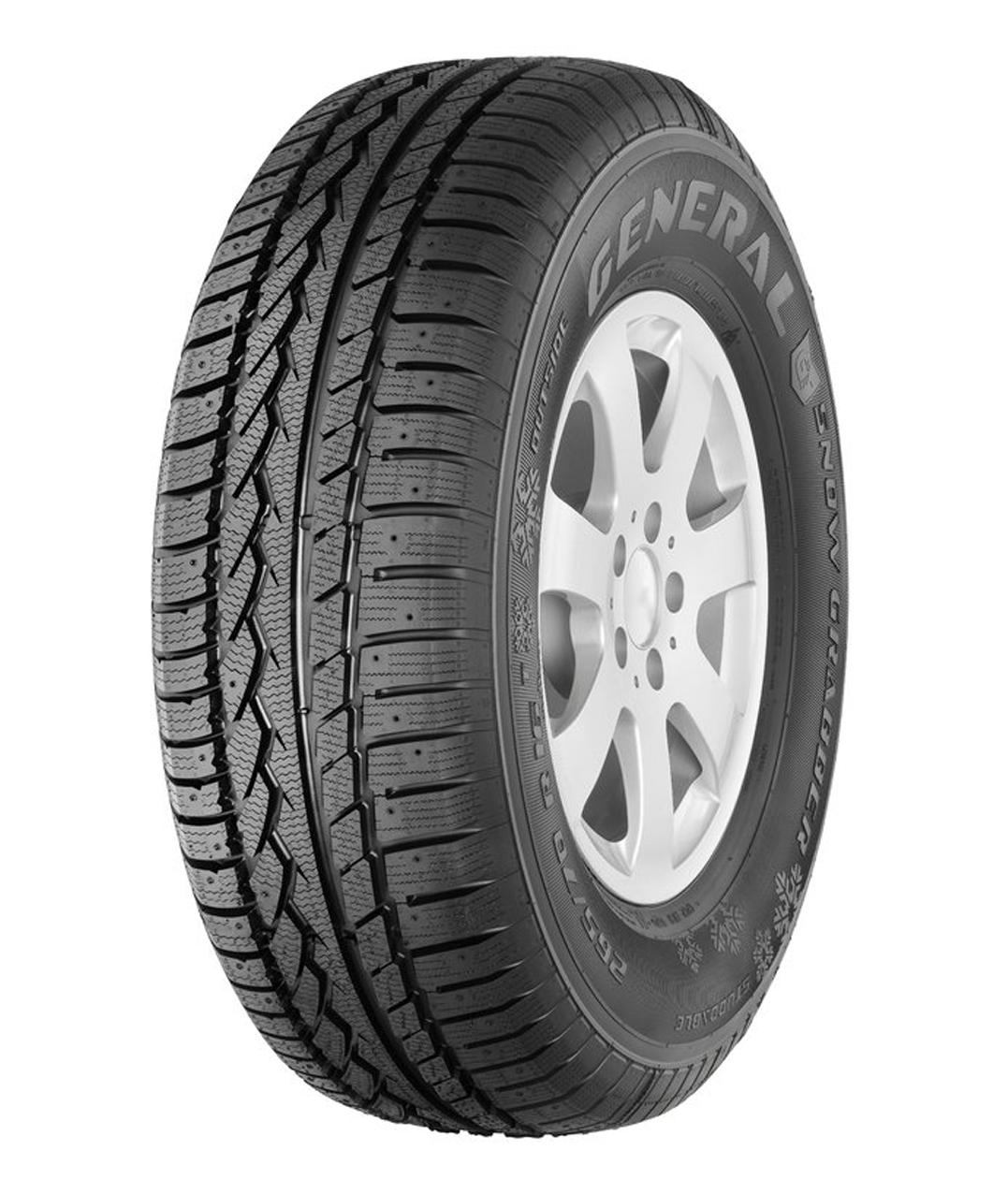 Шина зимняя General Tire Snow Grabber 215/70R16 100T шип (2381424)