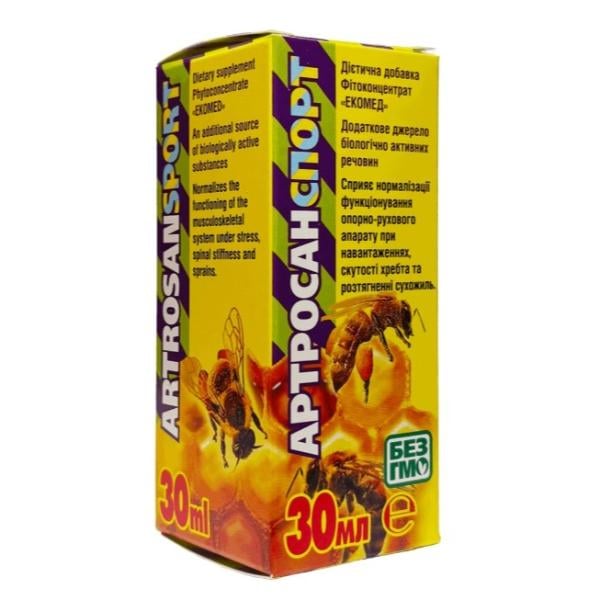Хондропротектор для спорта Экомед Артросан-Спорт 30 мл 15 порций (000026937)