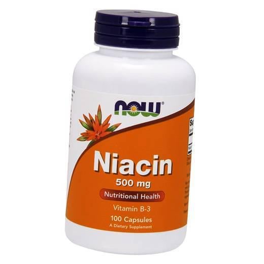 Ниацин Niacin 500 100 капс. (36128064)