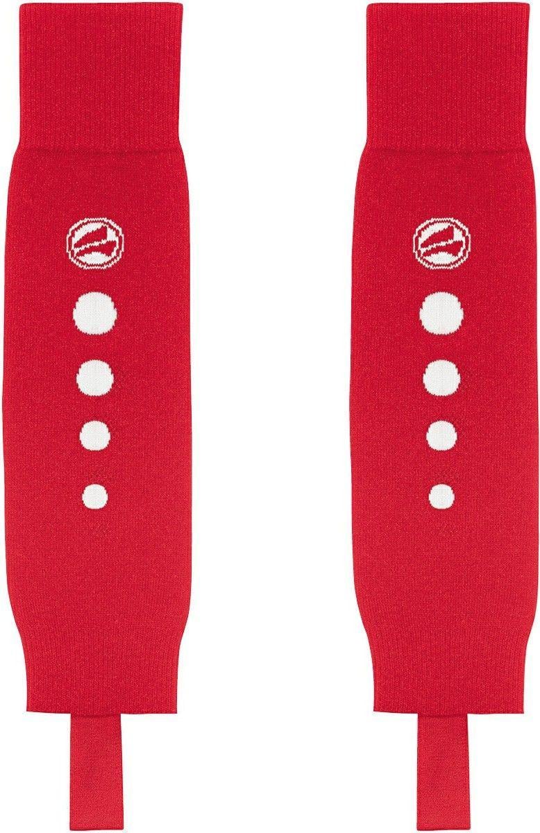 Гетры футбольные Jako ROMA 3408-01 junior без носка 160 см Красный Гетры футбольные Jako ROMA 3408-01 junior без носка 160 см Красный