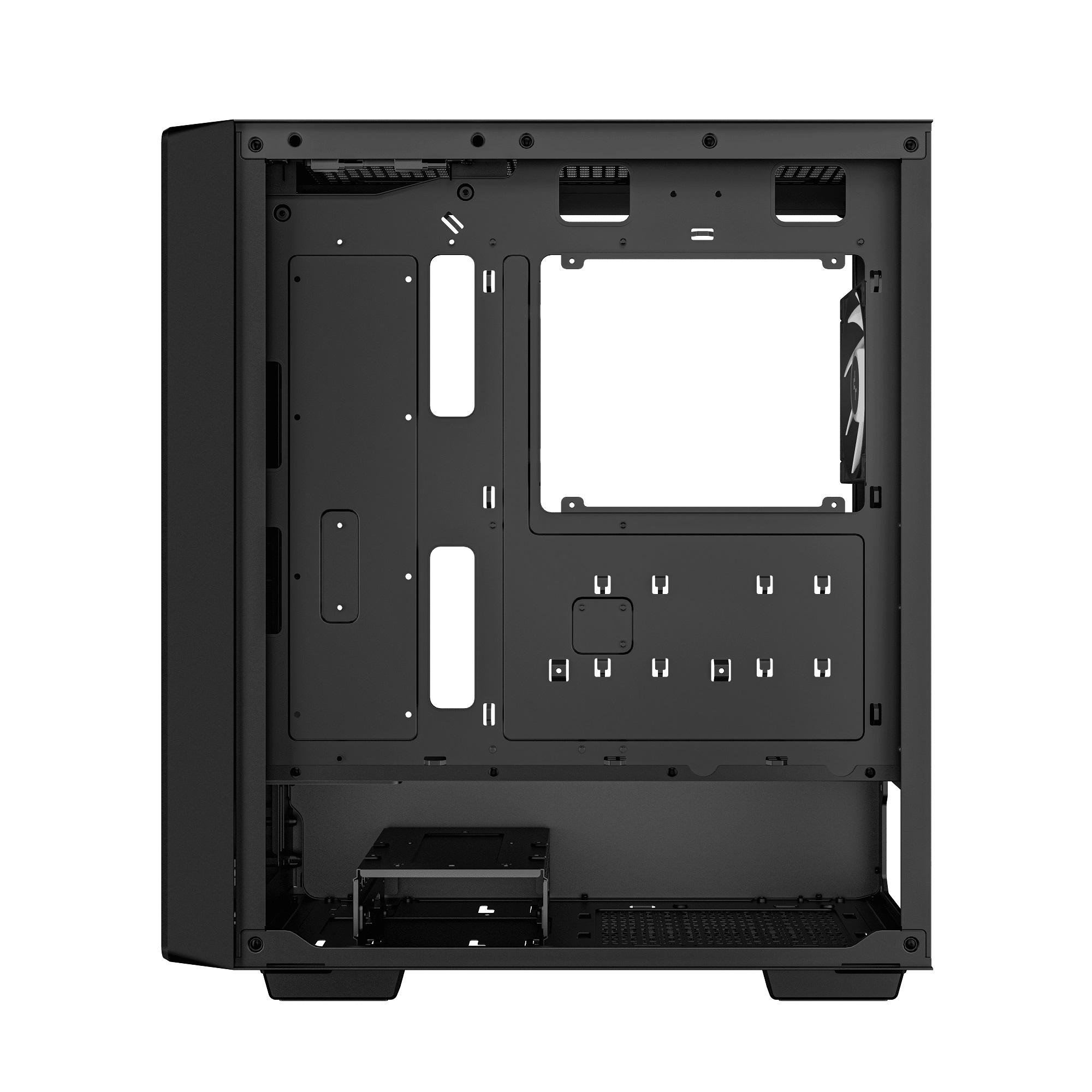 Корпус для ПК DeepCool CC560 ARGB V2 та PSU Black (R-CC560-BKTAA4-G-2) - фото 6