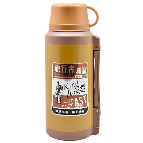 Термос 6718 1800 мл Коричневый (47584)