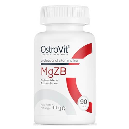 Дієтична добавка ZMB OstroVit MgZB 90 tablets (OST-61095)