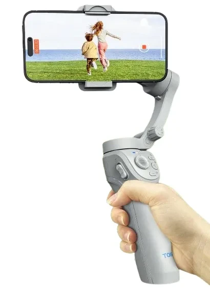 Стабілізатор для телефона TOKQI M01 3-осьовий електронний - фото 2 Стабілізатор для телефона TOKQI M01 3-осьовий електронний - фото 2