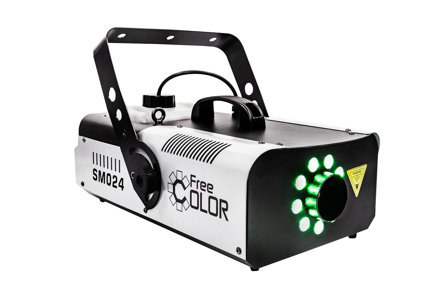 Димогенератор Free Color SM024 з підсвічуванням диму 1500W LED - фото 5