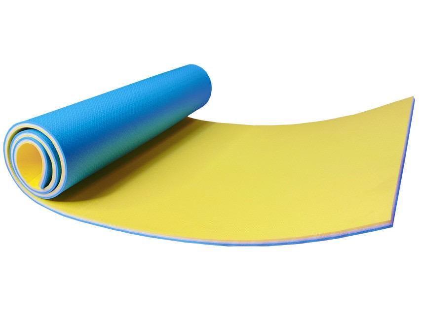 Каремат Sportopt Tourist 12 180х60х1,2 см Желто-синий