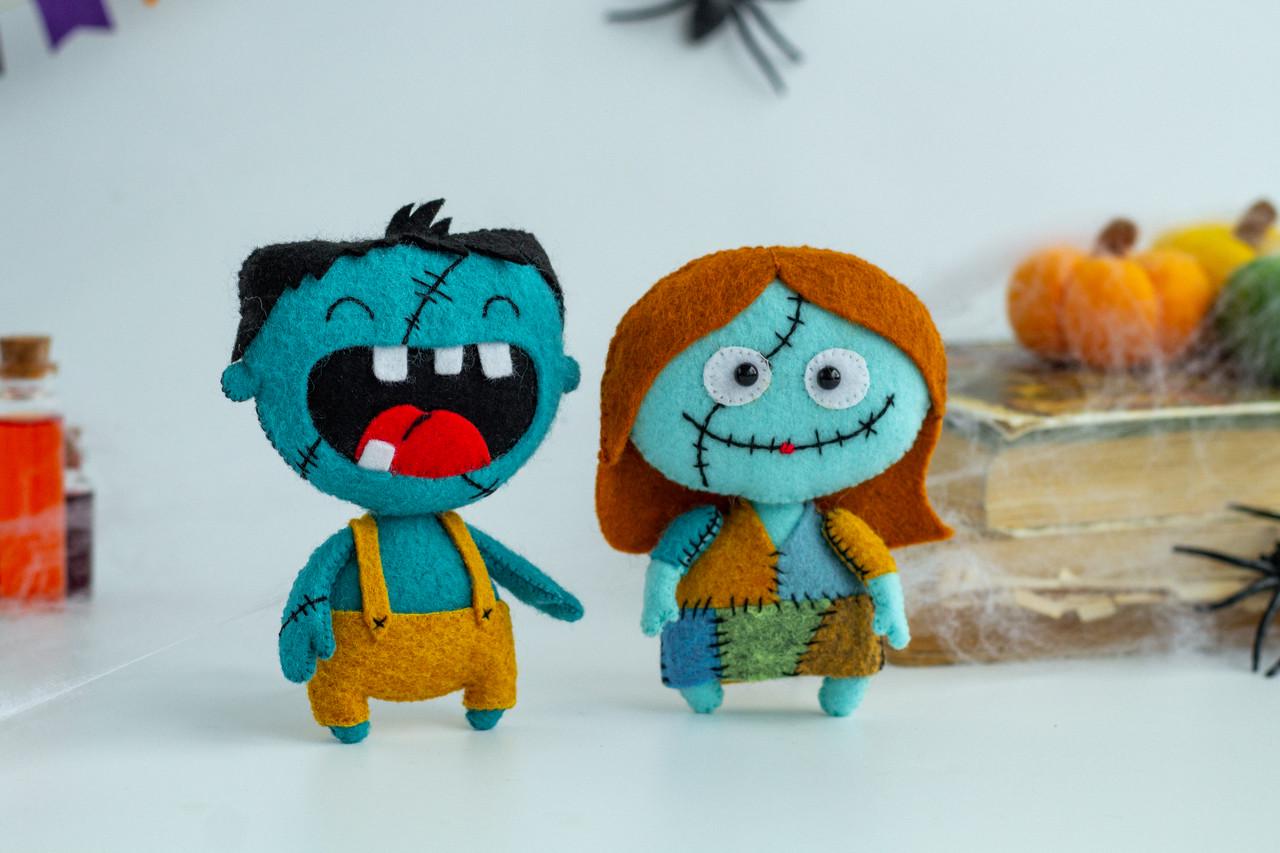 Игрушка Фрэнки и его Невеста 12 см (29528486) - фото 8