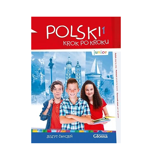 Робочий зошит Polski krok po kroku Junior 1 Zeszyt ćwiczeń
