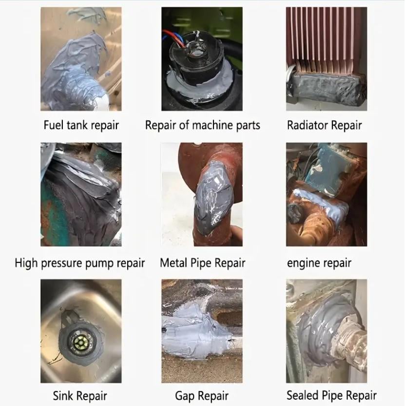 Клей для холодной сварки металла TERTELL двухкомпонентный с дозатором 100 мл (kl-100) - фото 4 Клей для холодной сварки металла TERTELL двухкомпонентный с дозатором 100 мл (kl-100) - фото 4