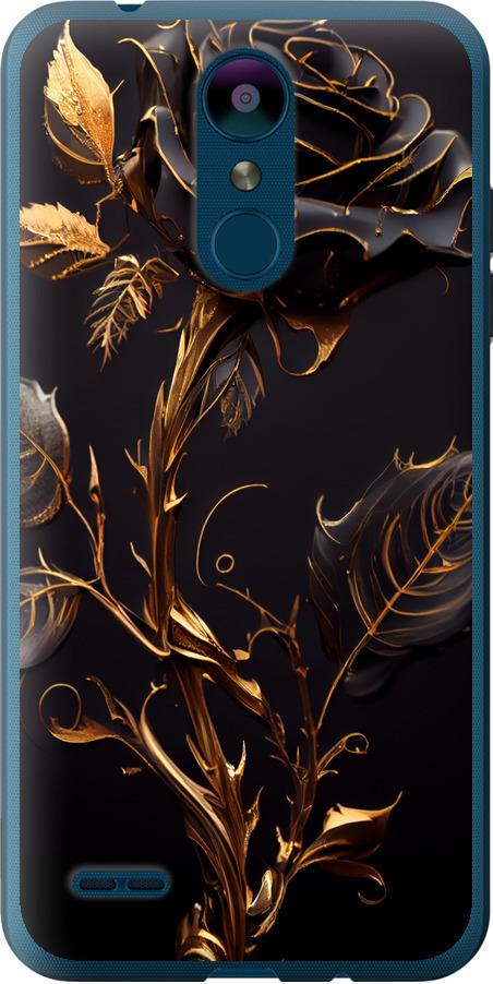 Чехол на LG K8 2018 Роза 3 (5552u-1384-42517)