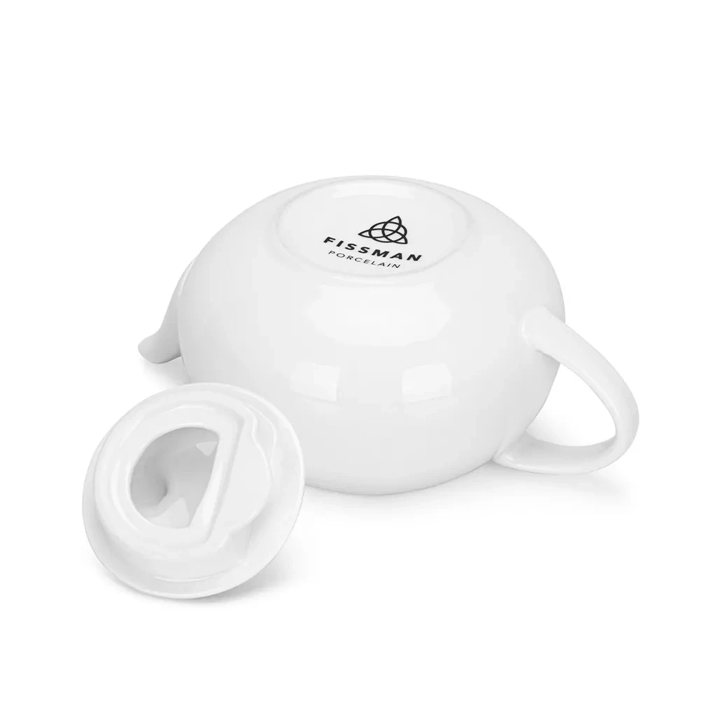 Заварювальний чайник Fissman Horeca 17,5x12x9,5 см 500 мл з порцеляни (14112) - фото 3 Заварювальний чайник Fissman Horeca 17,5x12x9,5 см 500 мл з порцеляни (14112) - фото 3