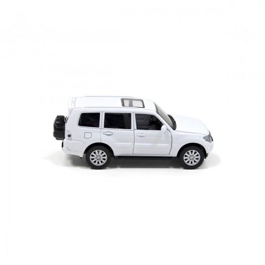 Игрушечная машинка Mitsubishi Pajero 4WD Turbo Белый (250283) - фото 9