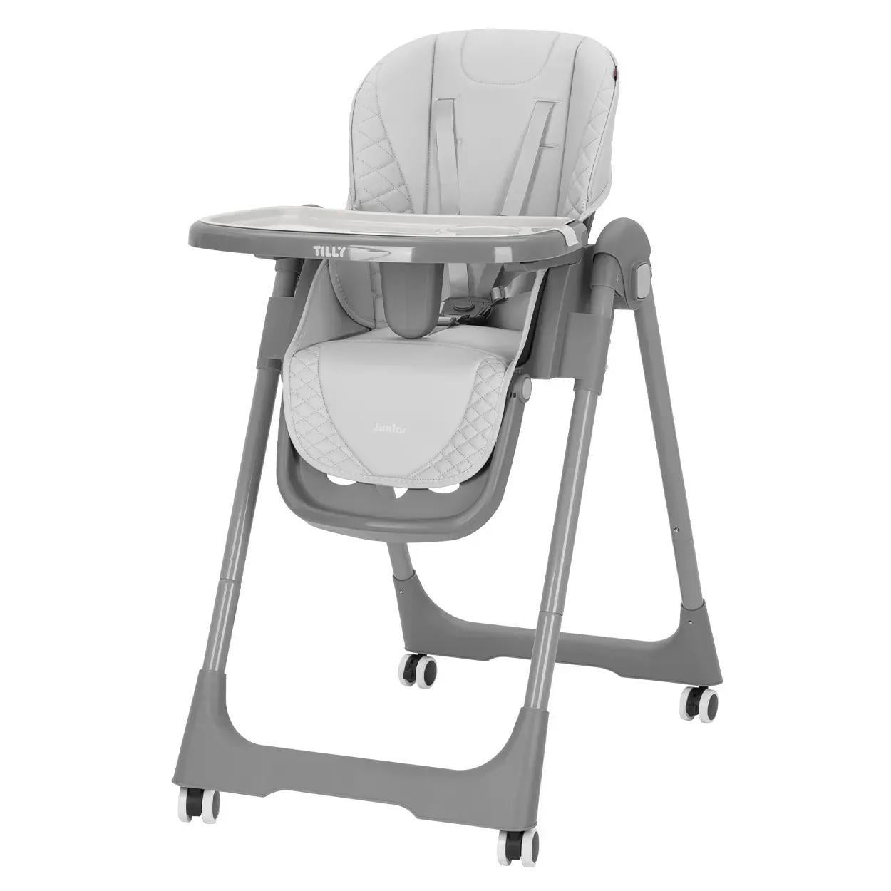 Стілець для годування Tilly Junior T-671 Light Grey