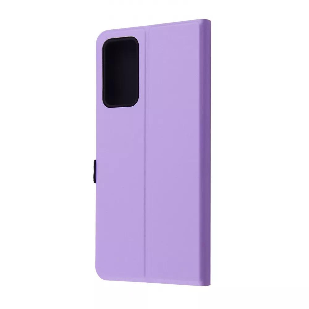 Чохол-книжка для телефону WAVE Flap Case Xiaomi Redmi Note 11 Pro/Redmi Note 12 Pro 4G Light purple
