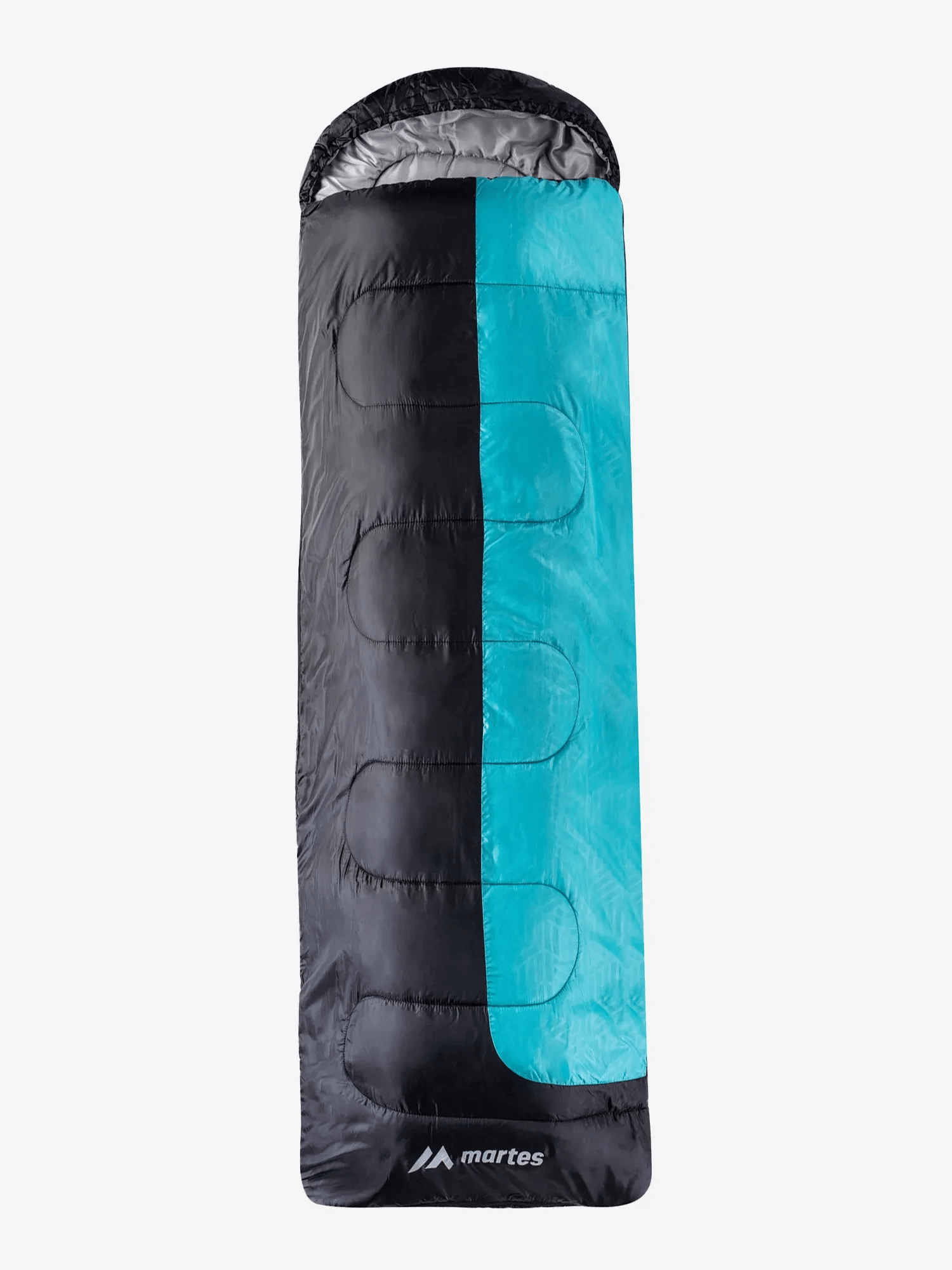 Спальный мешок Martes Ourens II с утеплителем/капюшоном и молнией 220х75 см Черно-голубой (OURENSIIM4Q-BLACKBALTIC) Спальный мешок Martes Ourens II с утеплителем/капюшоном и молнией 220х75 см Черно-голубой (OURENSIIM4Q-BLACKBALTIC)