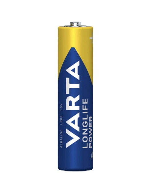 Батарейки Varta Longlife Alkaline Power AAA 4 шт. (м00156)