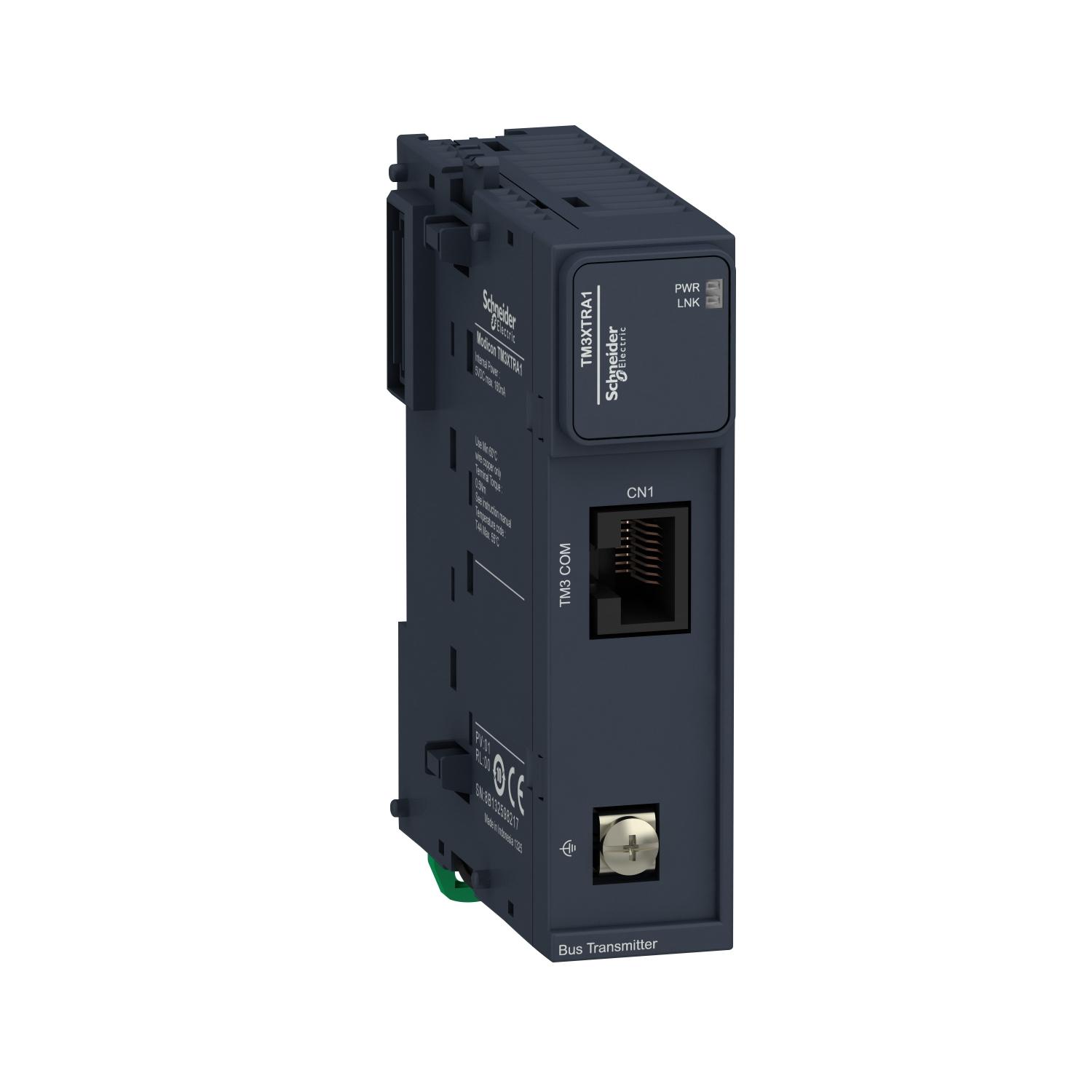 Модуль передатчик Schneider Electric TM3 для Modicon M221/M241/M251/M262 (TM3XTRA1)