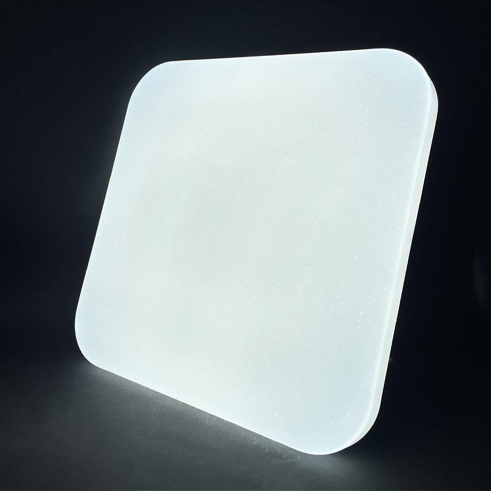 Світильник накладний Biom LED Зоряне небо квадрат 36W 6200К (DL-S705-36) - фото 5 Світильник накладний Biom LED Зоряне небо квадрат 36W 6200К (DL-S705-36) - фото 5