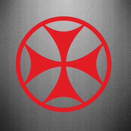 Наклейка Грузинский Крест 15x15 см (29059217) Наклейка Грузинский Крест 15x15 см (29059217)