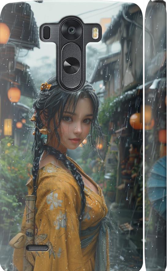 Чехол на LG G3 D855 Anime-girl (6133m-47-42517)