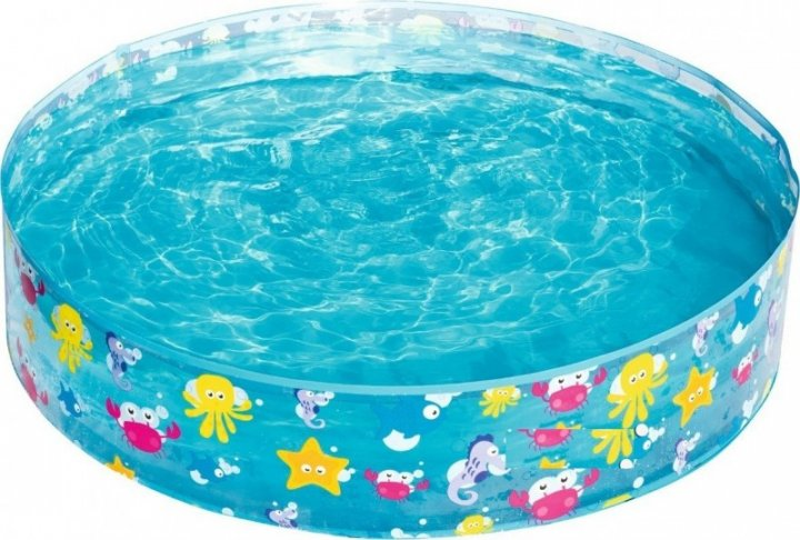 Бассейн каркасный детский Bestway 55028 круглый от 2-х лет 122х25 см (9193302)