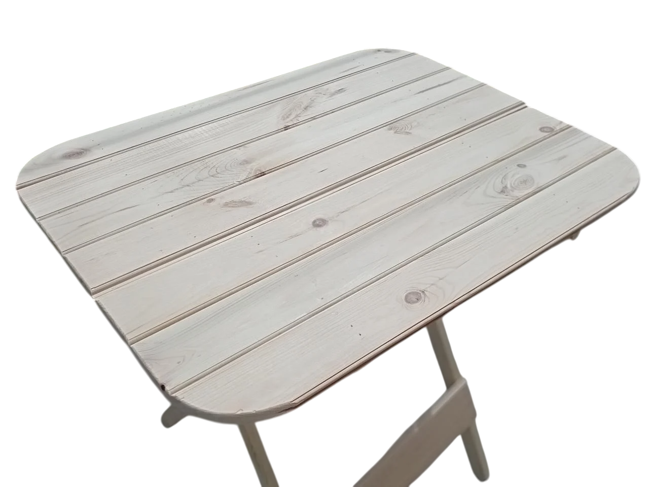 Стіл дерев'яний із сосни 80х60 см (25442182)