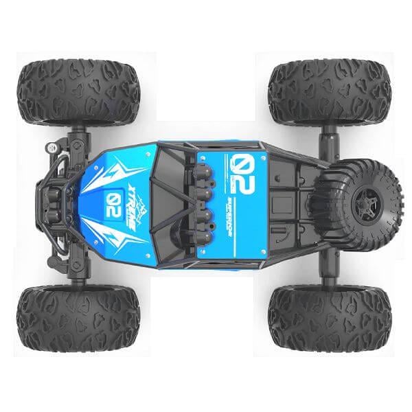 Машинка на радіокеруванні JJRC Q145 1:16 4WD 15 км/год Blue (d375) - фото 3