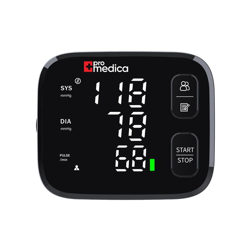 Тонометр на запястье ProMedica Pulsar с голосовым сопровождением и адаптером Type-С (CO004341) Тонометр на запястье ProMedica Pulsar с голосовым сопровождением и адаптером Type-С (CO004341)