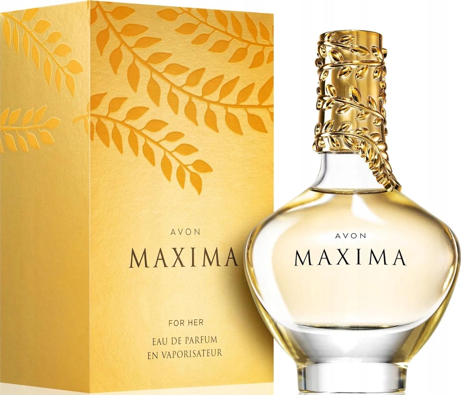 Парфюмерная вода женская Avon Maxima 50 мл