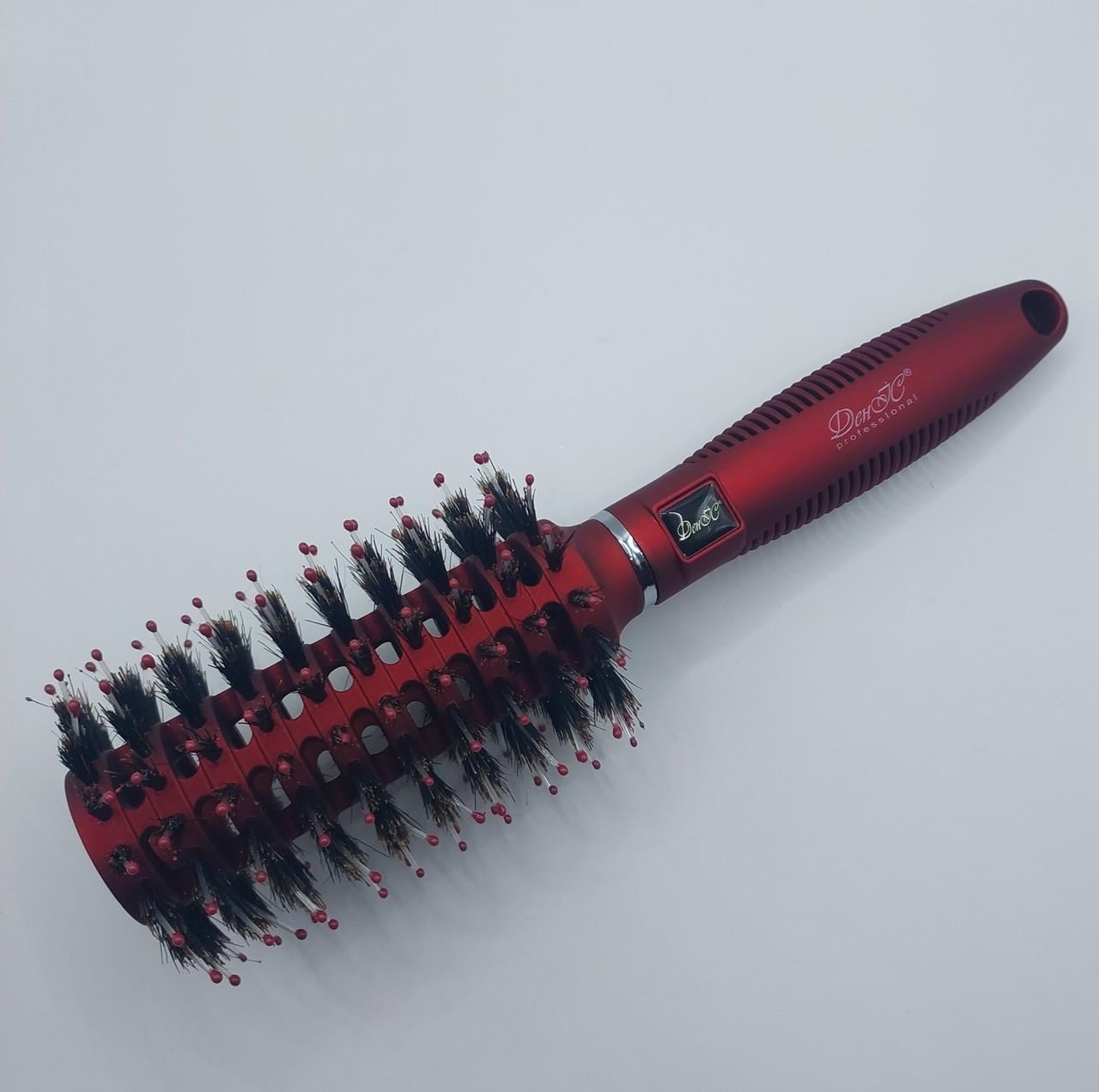 Расческа-брашинг со щетиной ДенІС professional серии Bordo 9513 (1453071254)