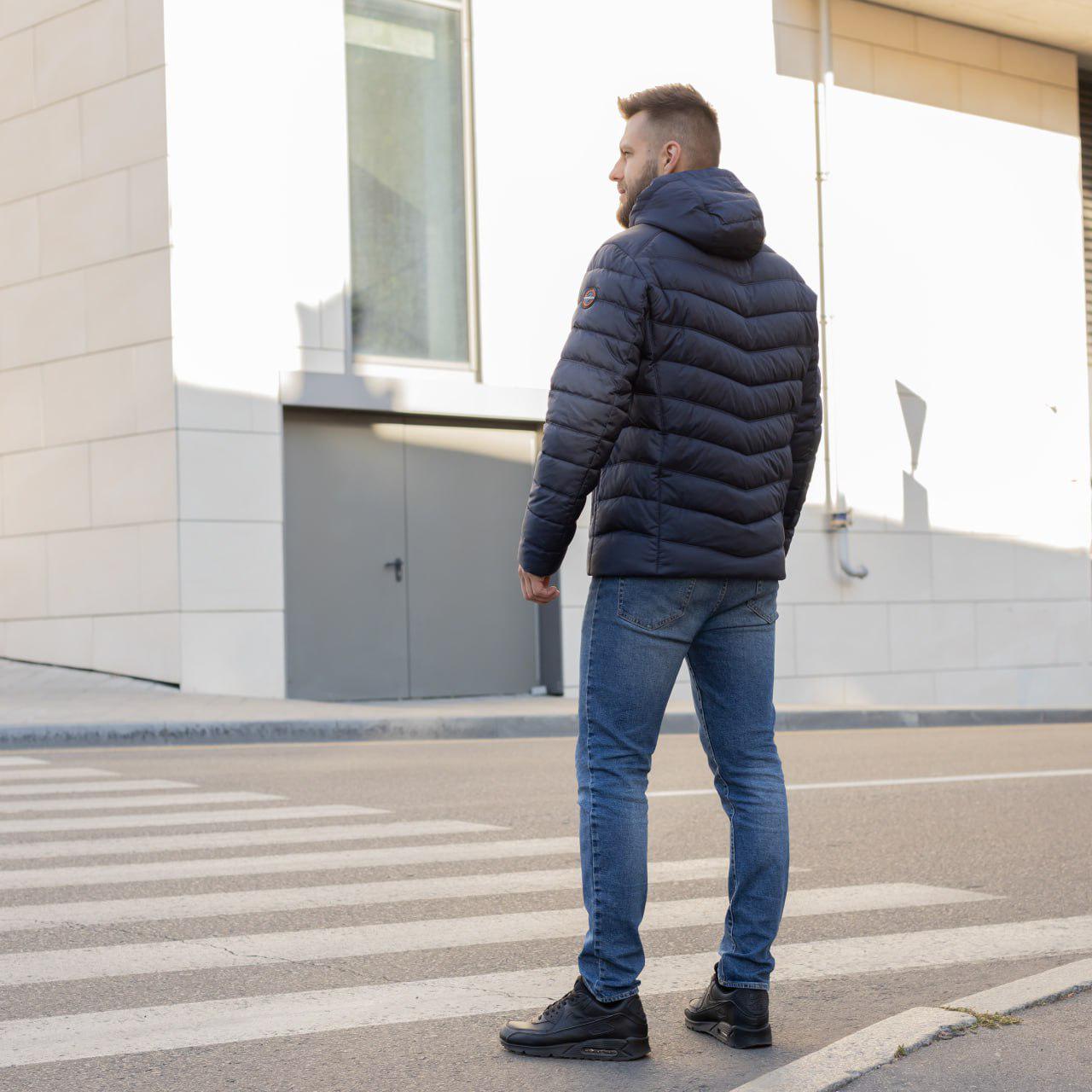 Куртка мужская зимняя Vavalon 932-V р. 68 Синий (29132591) - фото 2