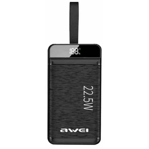 Повербанк Awei P141K 40 000 mAh 22,5 W Повербанк Awei P141K 40 000 mAh 22,5 W