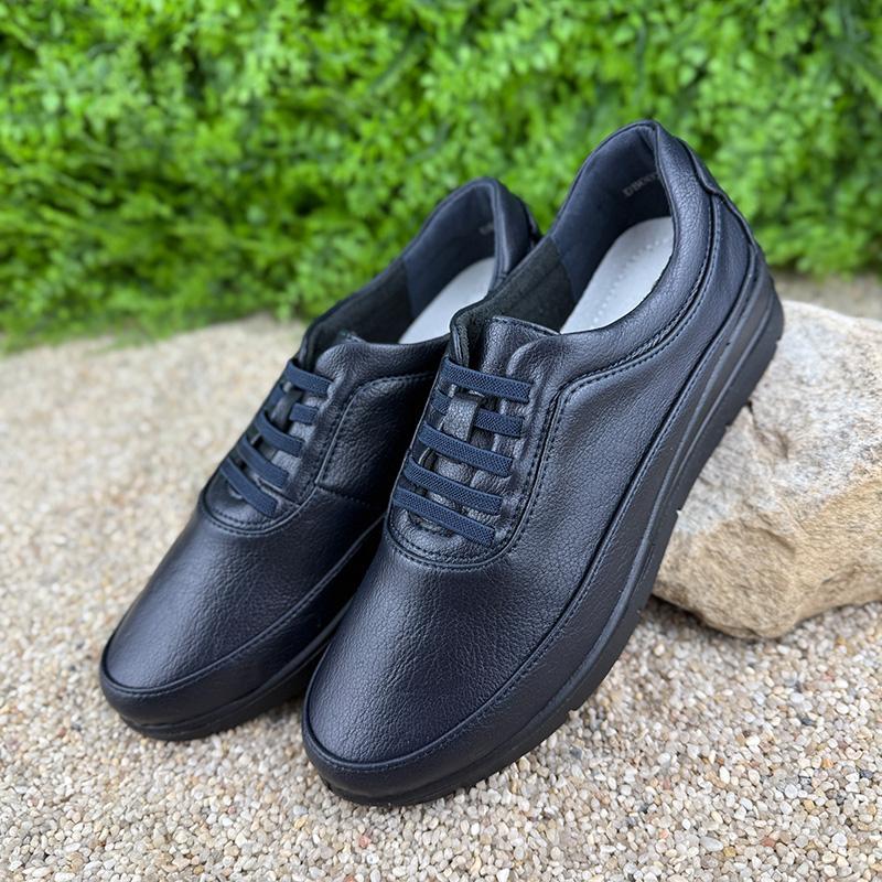 Мокасини жіночі шкіряні Е-002037-5 р. 37 23,5 см Темно-синій (109185563) - фото 2