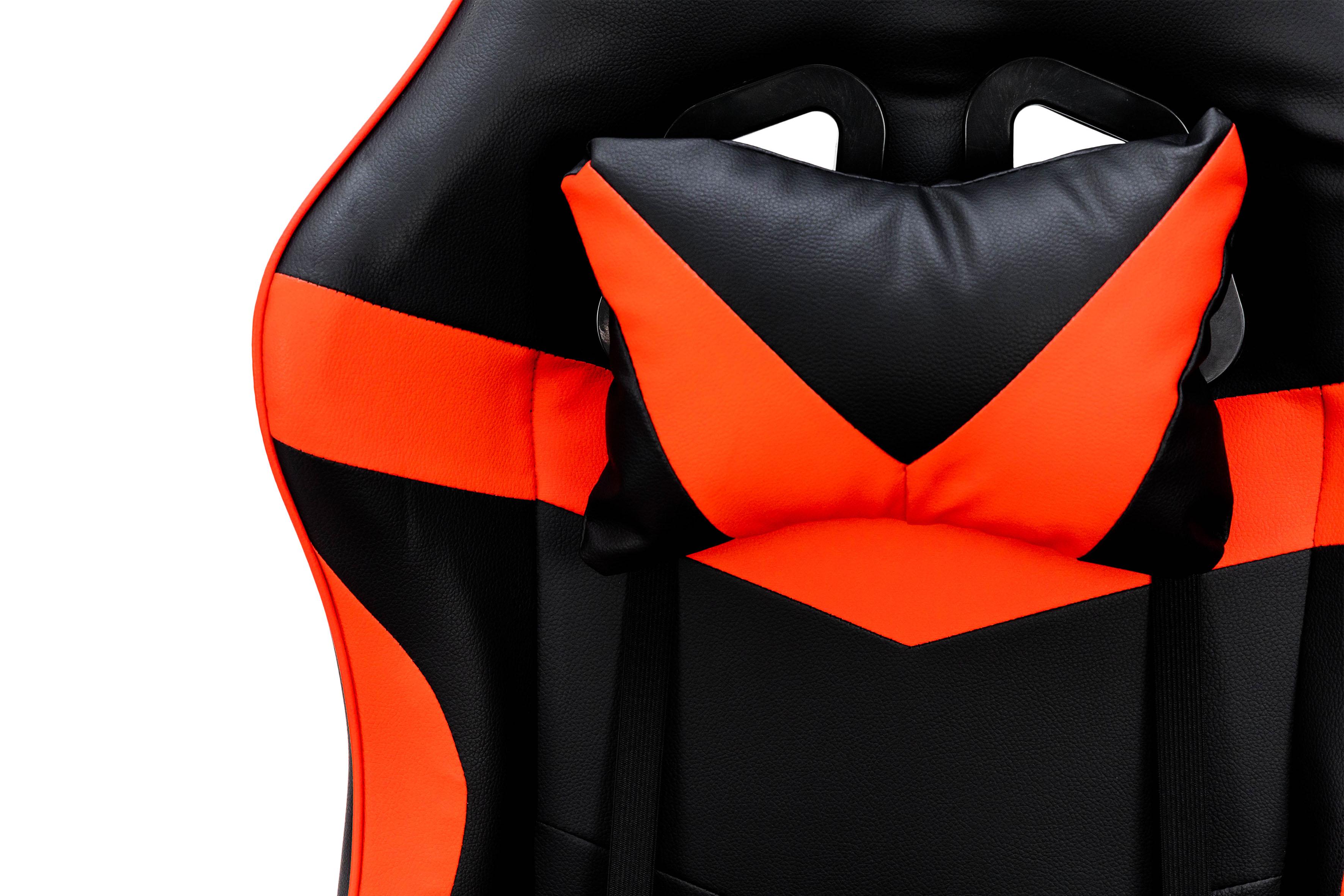 Крісло геймерське Мікс Меблі Слім механізм газліфт Чорний/Червоний (А0055669) - фото 7 Крісло геймерське Мікс Меблі Слім механізм газліфт Чорний/Червоний (А0055669) - фото 7