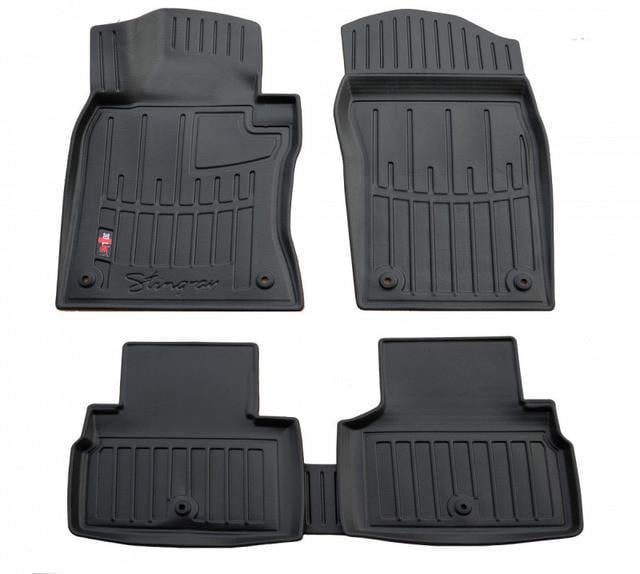 Килимки в салон з бортами Stingray для INFINITI Q50 2013- рр. (5033015)