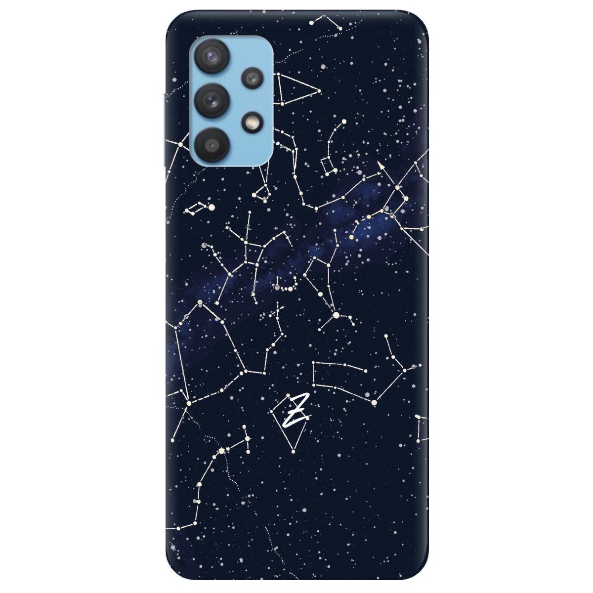 Силиконовый чехол Zorrov для Samsung Galaxy A32 - Stardom (15500040132121660)