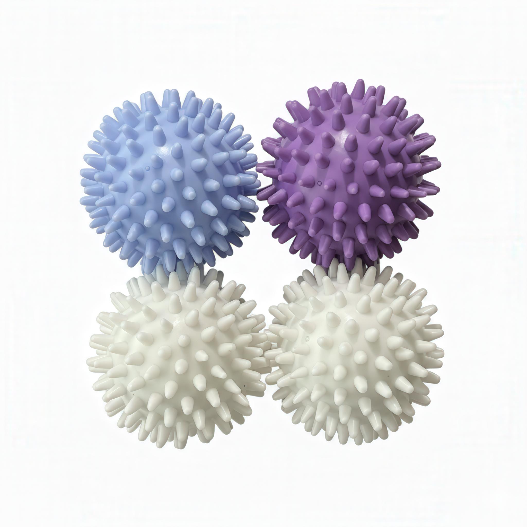 Кульки для прання об'ємних речей 4 шт. Різнокольоровий (KULPRN-1409) Кульки для прання об'ємних речей 4 шт. Різнокольоровий (KULPRN-1409)