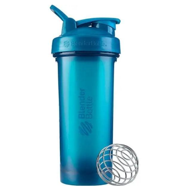 Шейкер спортивный Blender Bottle Classic Loop PRO 28 oz/820 мл Blue (500484)