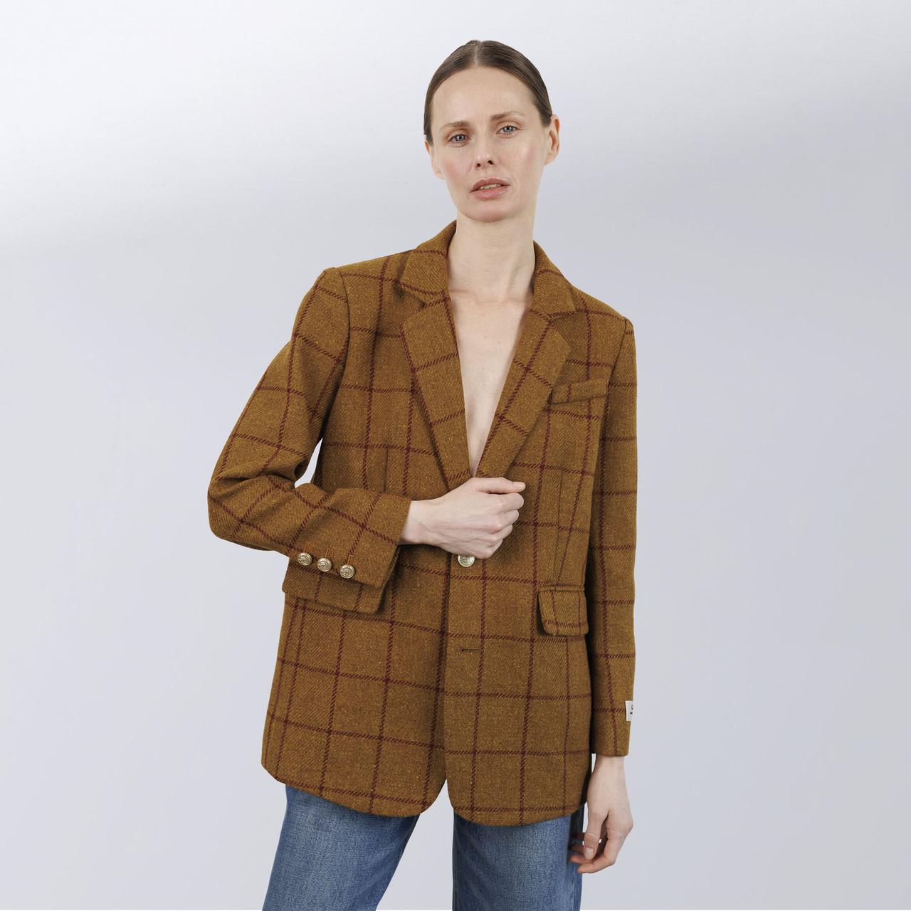 Жакет жіночий повсякденний Gucci M Коричневий (2797308400) Жакет жіночий повсякденний Gucci M Коричневий (2797308400)