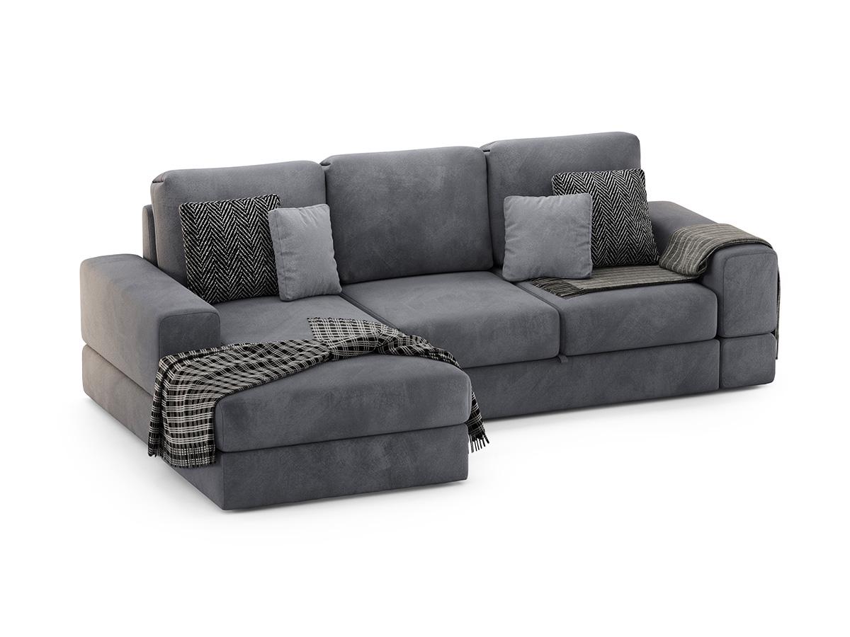 Диван кутовий Loft 4 260х160х75 см Сірий (Арт.1116) - фото 5 Диван кутовий Loft 4 260х160х75 см Сірий (Арт.1116) - фото 5