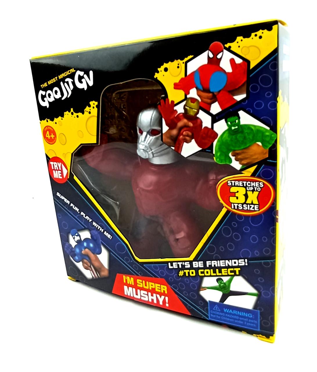Игрушка-растяжка GooJitCu Marvel Человек Муравей 15 см